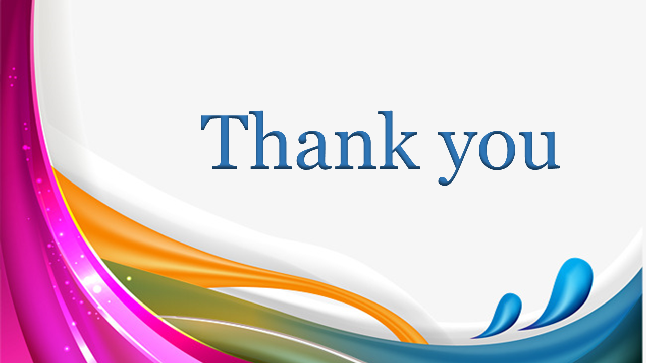 SlideEgg thank you image pptend slidePowerpoint Templates